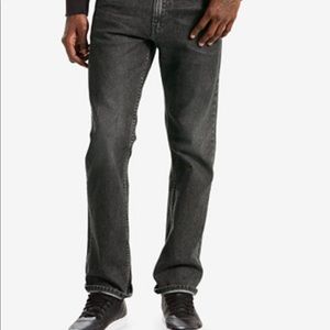 Levi 513 Slim straight 4 way stretch jeans